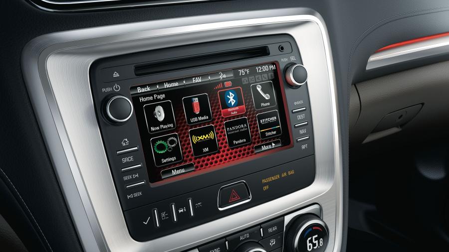  GMC Acadia Denali 2012 года  (фото 15 из 67)